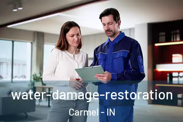 water-damage-restoration Carmel - IN