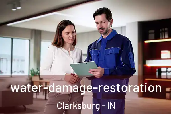  water-damage-restoration Clarksburg - IN