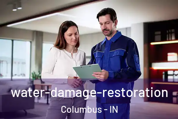 water-damage-restoration Columbus - IN