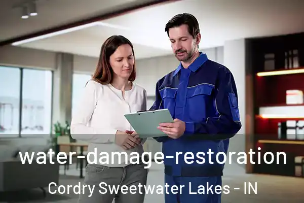 water-damage-restoration Cordry Sweetwater Lakes - IN