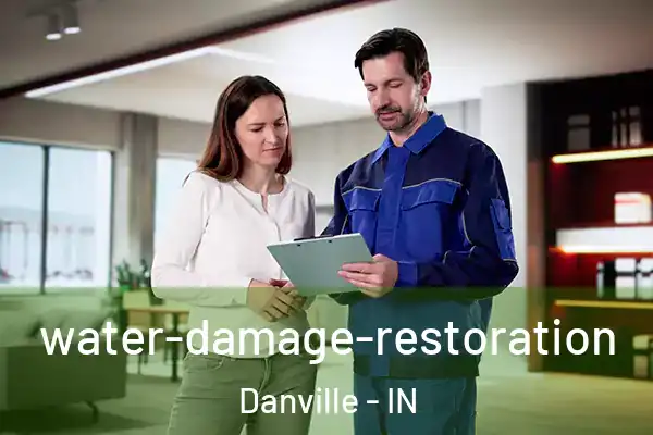  water-damage-restoration Danville - IN