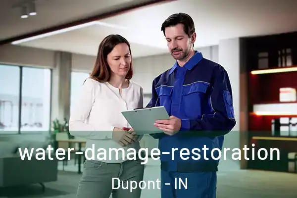 water-damage-restoration Dupont - IN