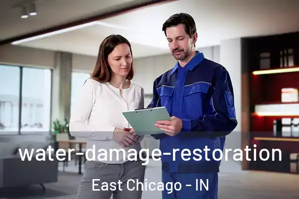 water-damage-restoration East Chicago - IN
