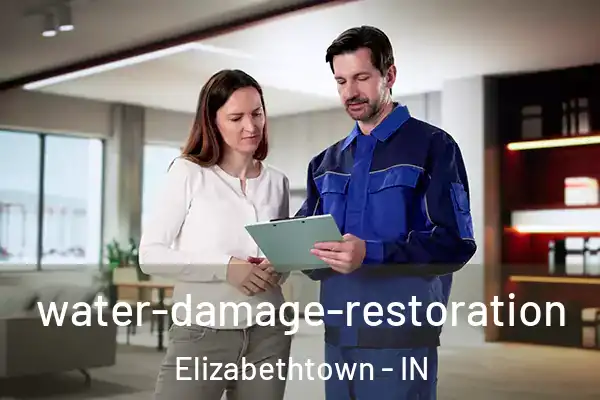 water-damage-restoration Elizabethtown - IN