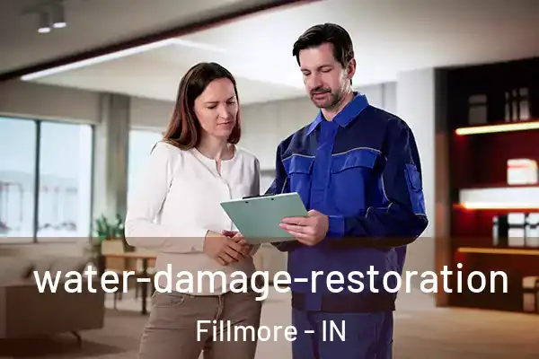  water-damage-restoration Fillmore - IN