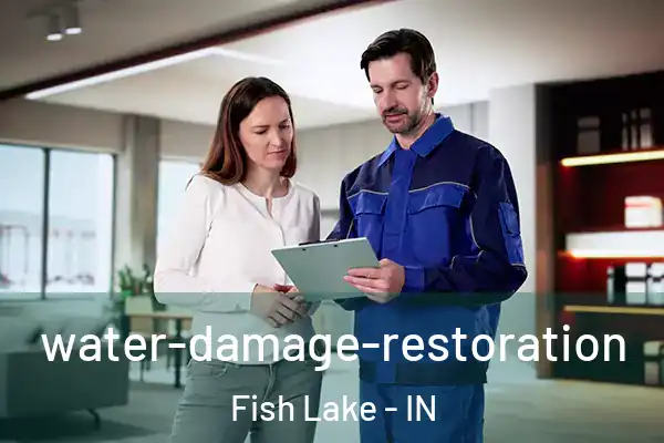 water-damage-restoration Fish Lake - IN