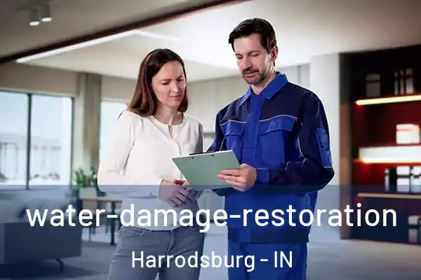 water-damage-restoration Harrodsburg - IN