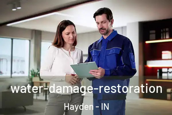  water-damage-restoration Hayden - IN