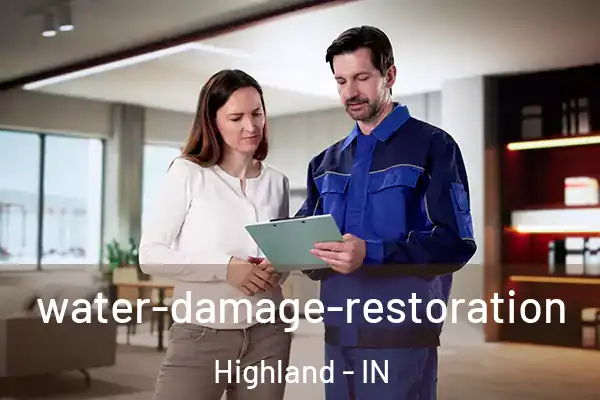  water-damage-restoration Highland - IN
