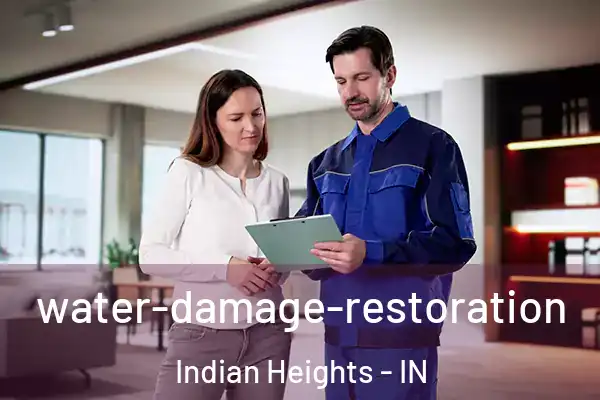 water-damage-restoration Indian Heights - IN