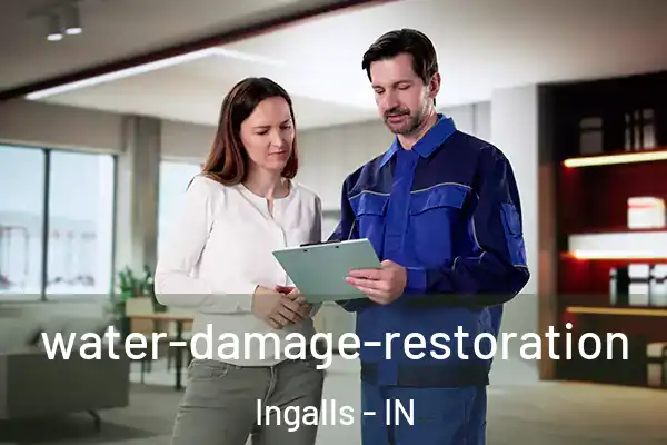  water-damage-restoration Ingalls - IN