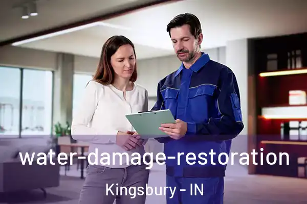 water-damage-restoration Kingsbury - IN