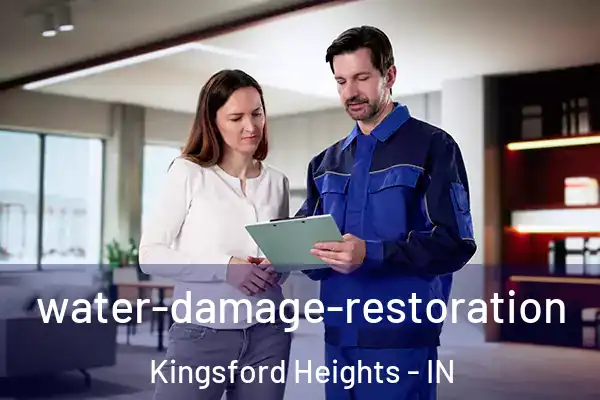  water-damage-restoration Kingsford Heights - IN