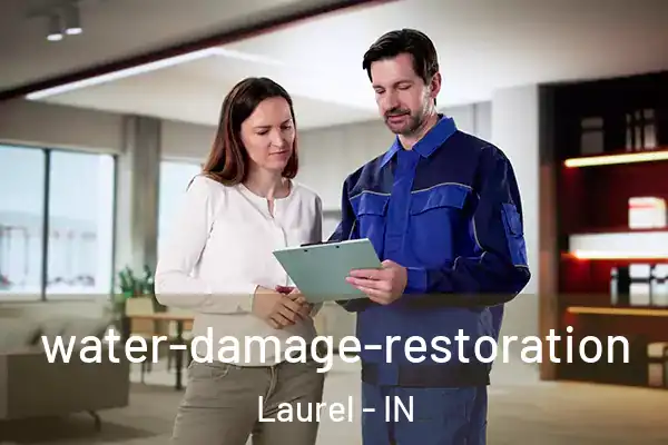  water-damage-restoration Laurel - IN