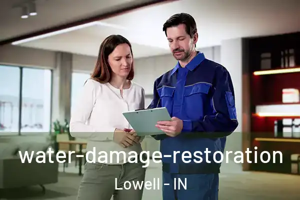  water-damage-restoration Lowell - IN