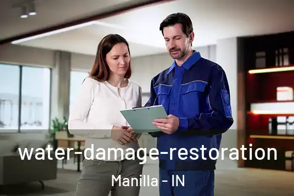  water-damage-restoration Manilla - IN