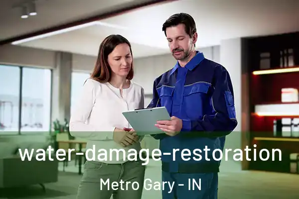  water-damage-restoration Metro Gary - IN
