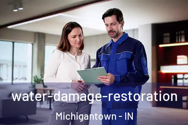 water-damage-restoration Michigantown - IN
