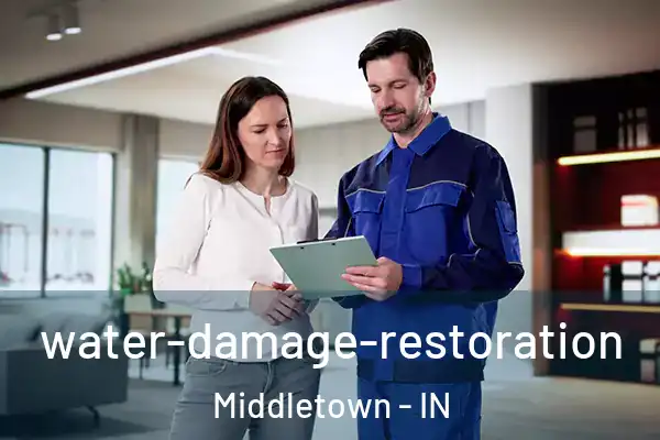 water-damage-restoration Middletown - IN