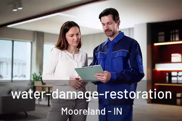  water-damage-restoration Mooreland - IN