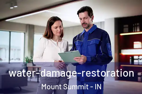  water-damage-restoration Mount Summit - IN