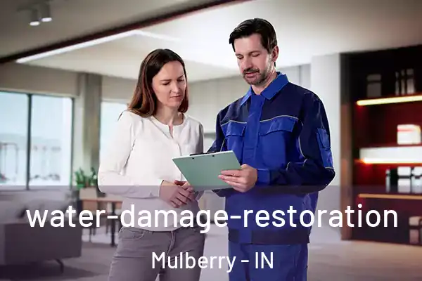  water-damage-restoration Mulberry - IN