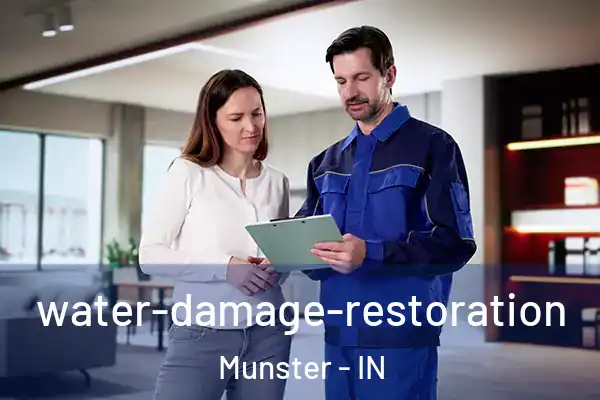  water-damage-restoration Munster - IN