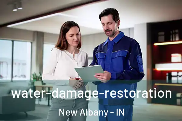 water-damage-restoration New Albany - IN