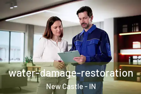 water-damage-restoration New Castle - IN