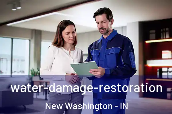 water-damage-restoration New Washington - IN