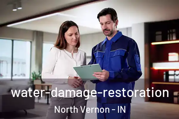 water-damage-restoration North Vernon - IN