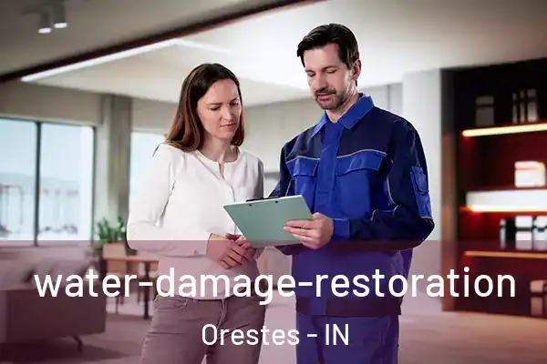  water-damage-restoration Orestes - IN