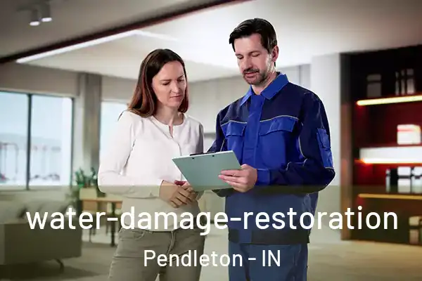 water-damage-restoration Pendleton - IN