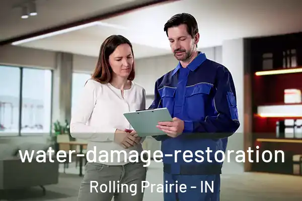 water-damage-restoration Rolling Prairie - IN