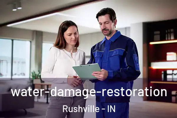  water-damage-restoration Rushville - IN