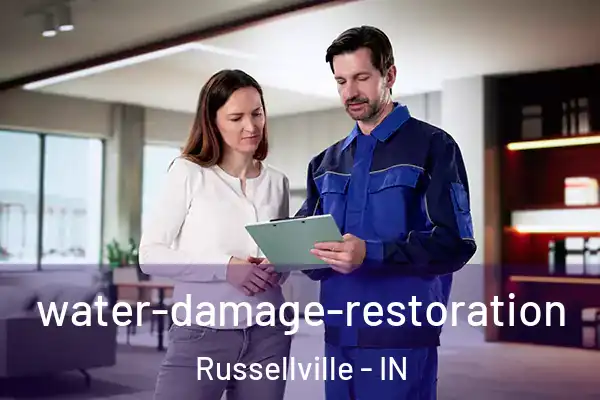 water-damage-restoration Russellville - IN