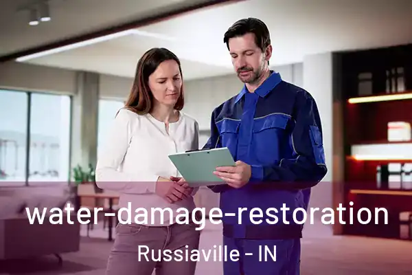 water-damage-restoration Russiaville - IN