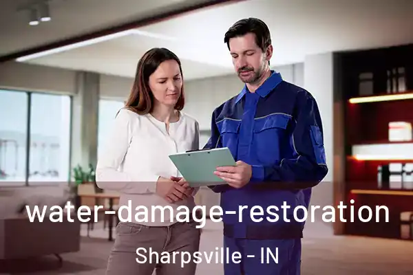 water-damage-restoration Sharpsville - IN