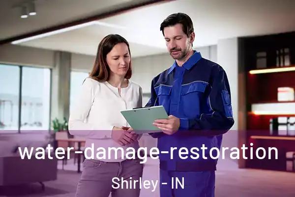  water-damage-restoration Shirley - IN