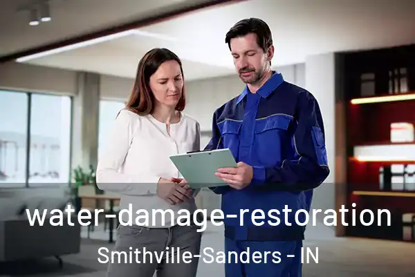 water-damage-restoration Smithville-Sanders - IN