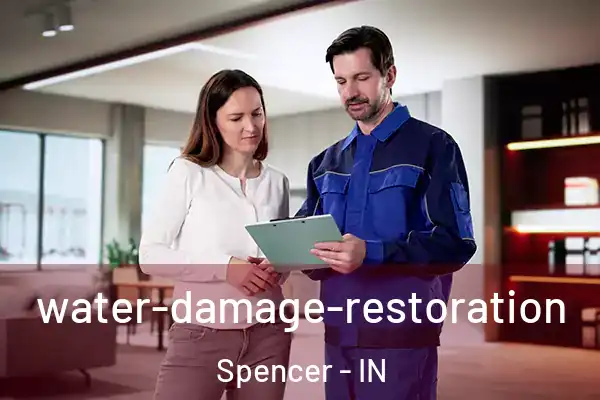  water-damage-restoration Spencer - IN