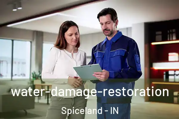 water-damage-restoration Spiceland - IN