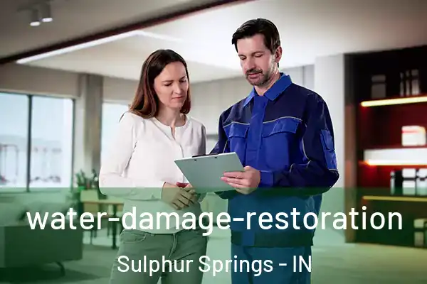 water-damage-restoration Sulphur Springs - IN