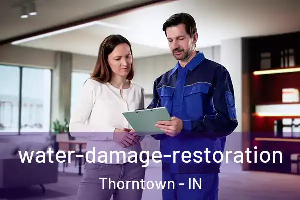 water-damage-restoration Thorntown - IN