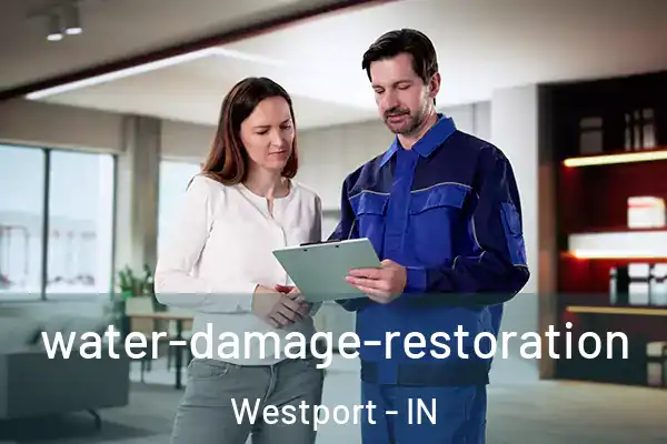 water-damage-restoration Westport - IN