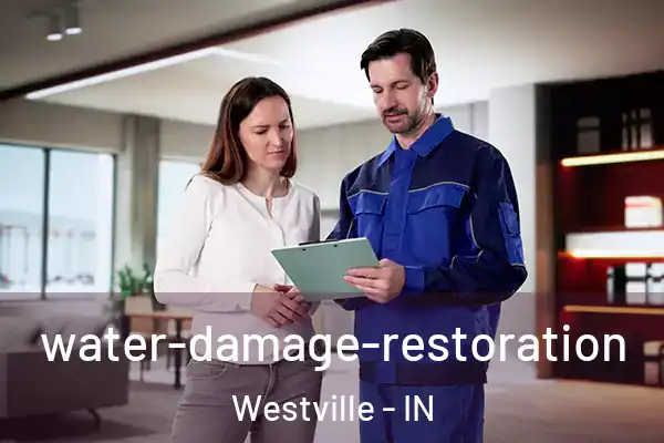 water-damage-restoration Westville - IN