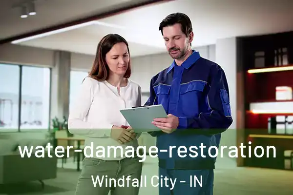  water-damage-restoration Windfall City - IN