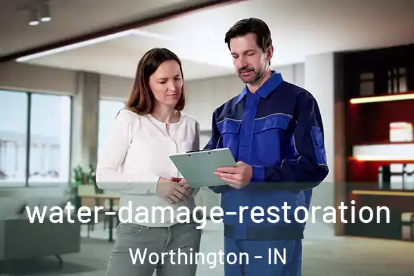 water-damage-restoration Worthington - IN